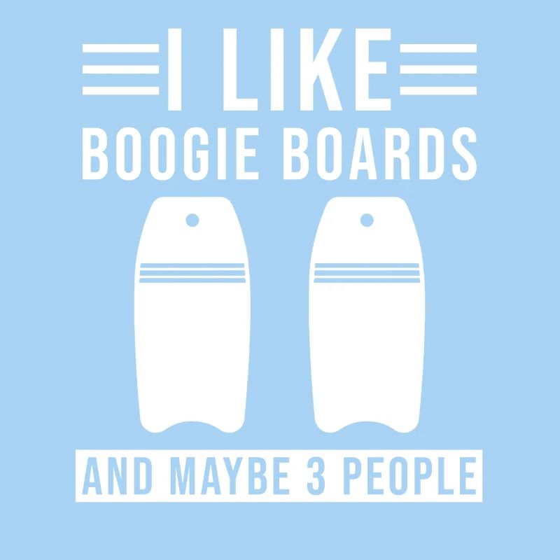 Bodyboard Boogie Boarding