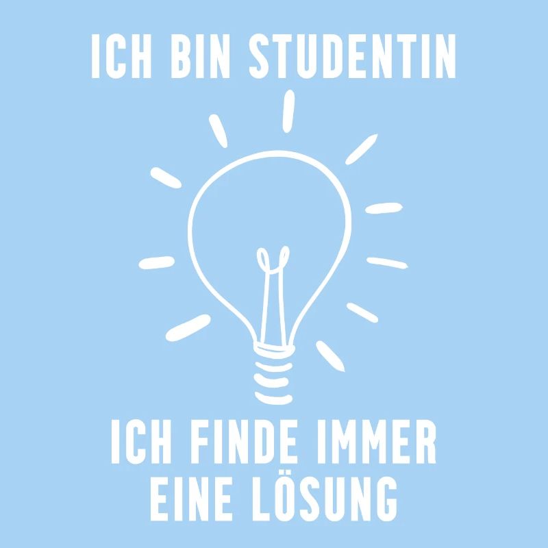 Studentin Geschenk