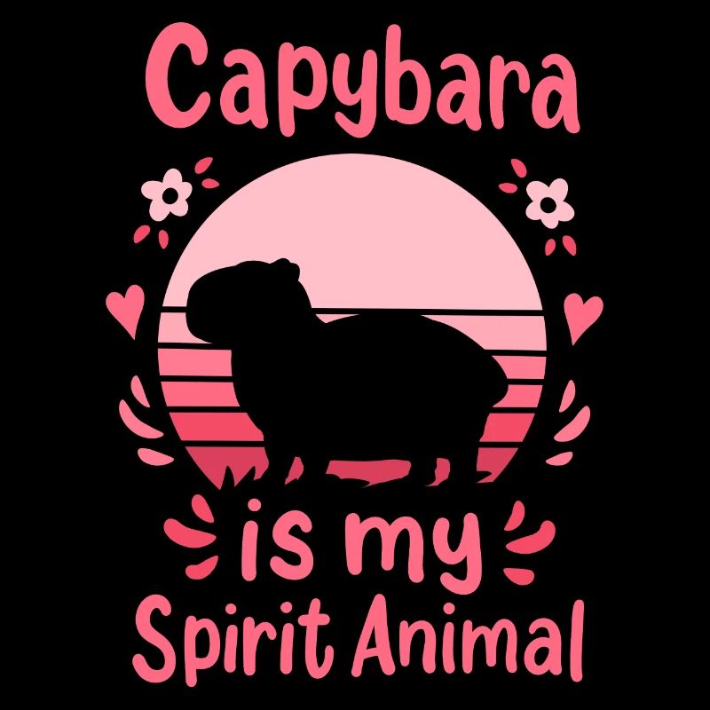 Capybara Krafttier