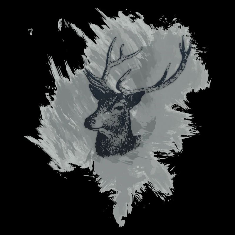 Hirschkopf - Prachtexemplar