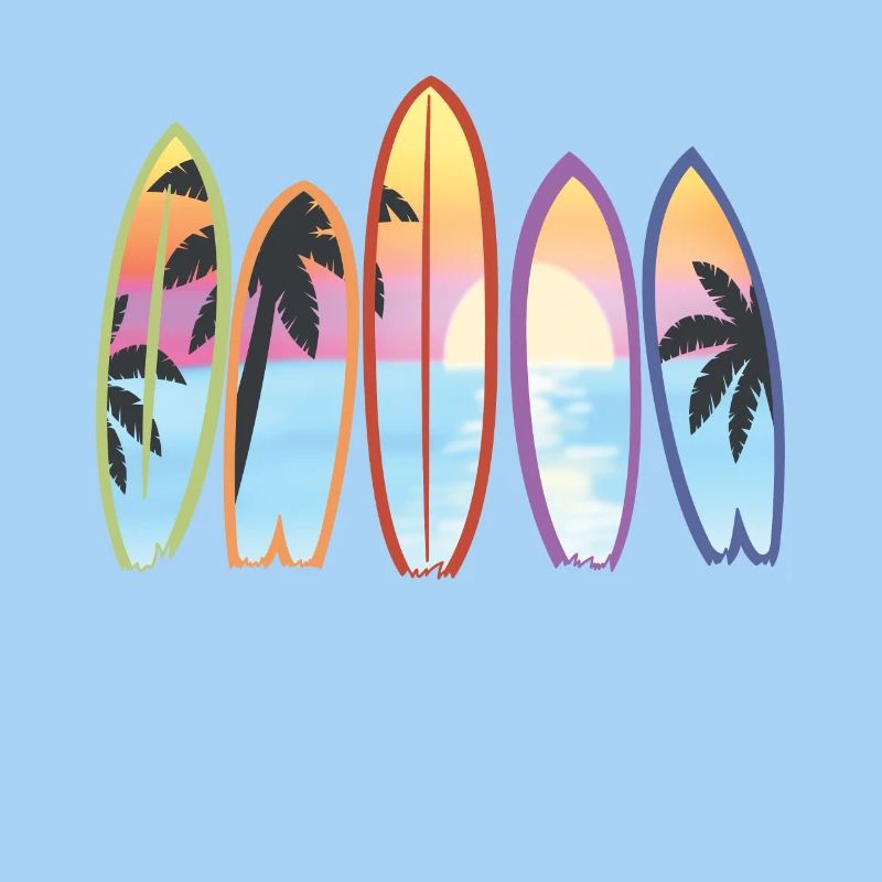 Planches de surf Plage Graphique Surfboard