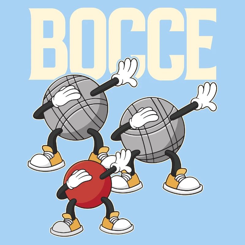 Dabbing Bocce Ball mit Jack Bocci Dab Game Bocce