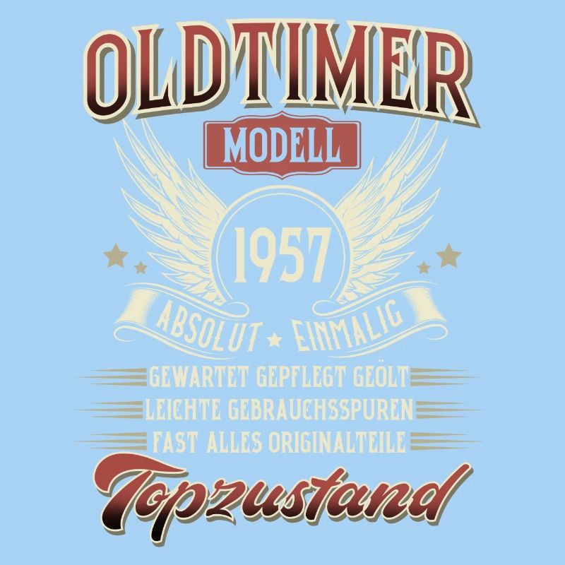 1957 Geboren Geburtstag Oldtimer