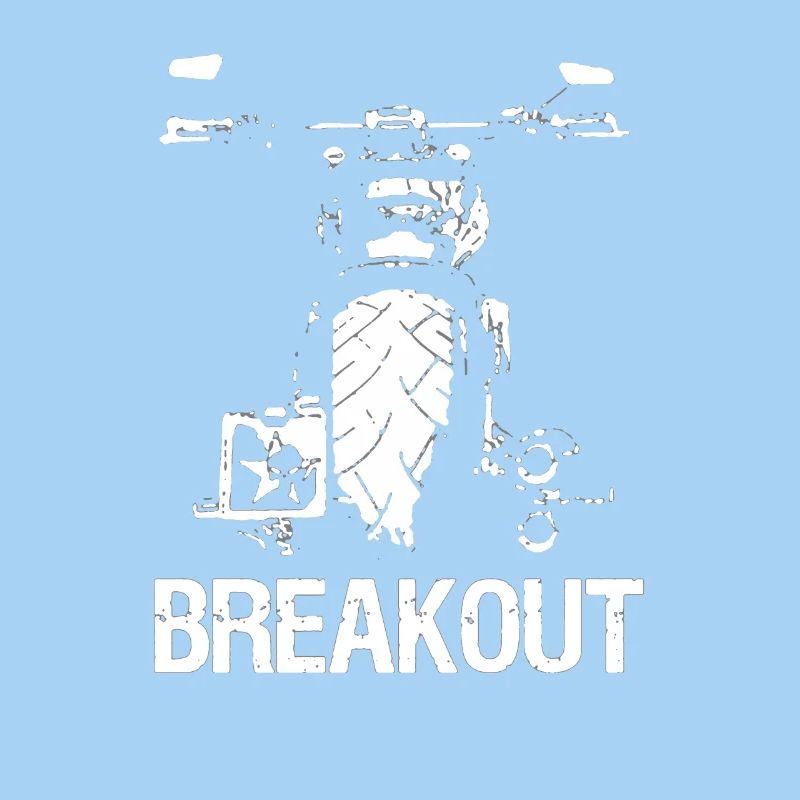 BREAKOUT - Chopper Softail Motorcycle Vintage Biker