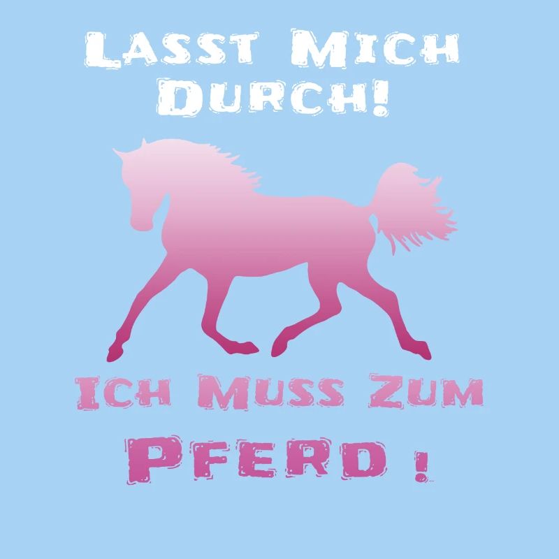Pferde Lustiger Spruch