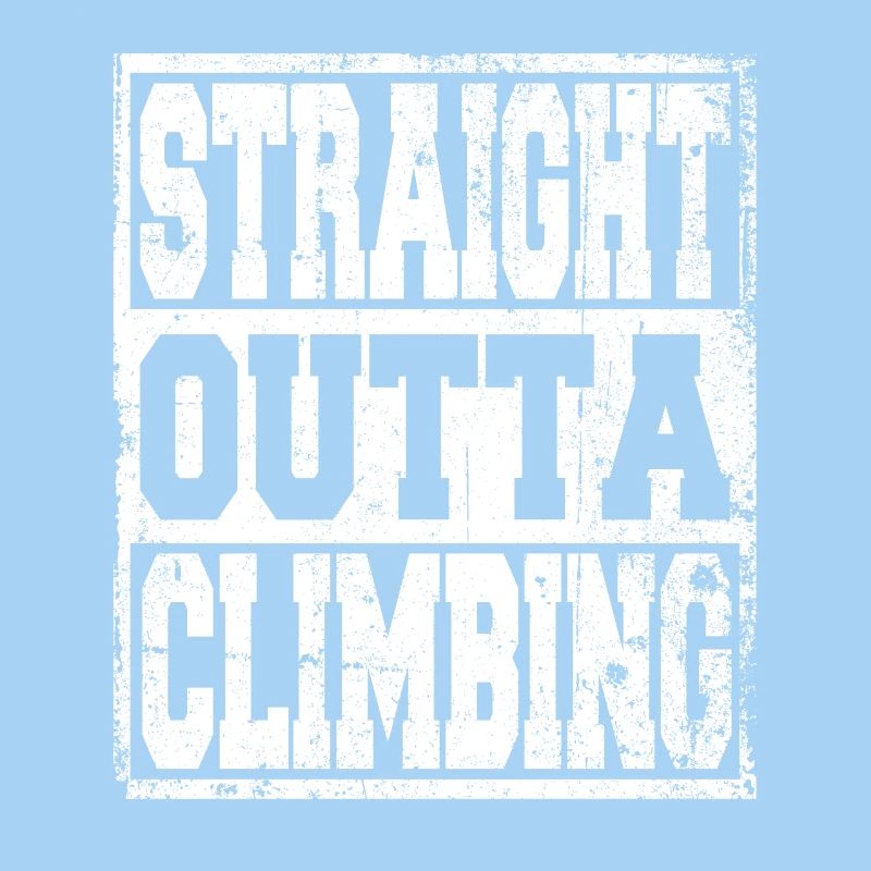 Climbing saying funny