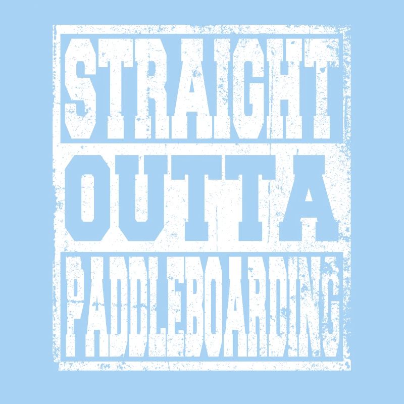 Paddleboarding Spruch lustig