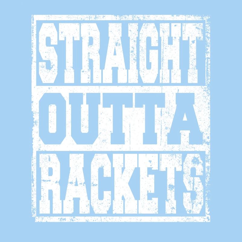 Racket's saying funny
