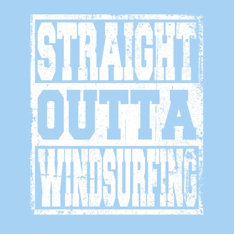 Windsurfing Spruch lustig