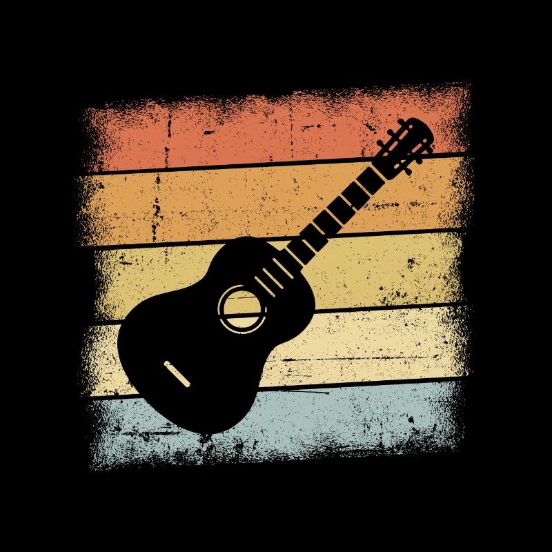 Guitars Retro Design