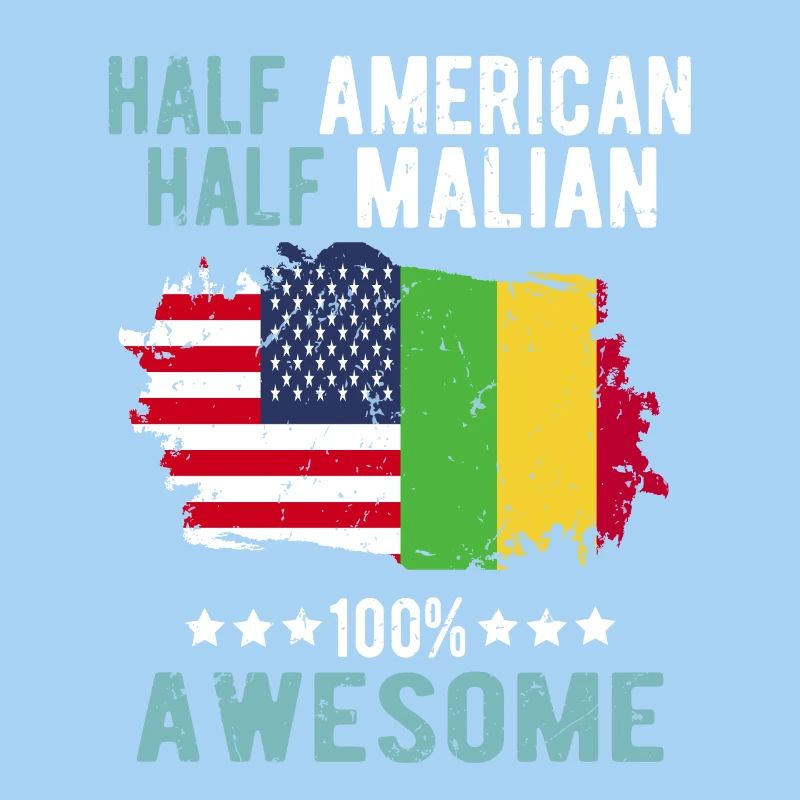Halb Amerikaner Halb Malier