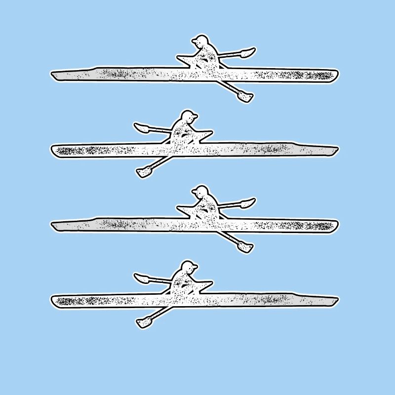 Rudern Ruderer Ruderboot