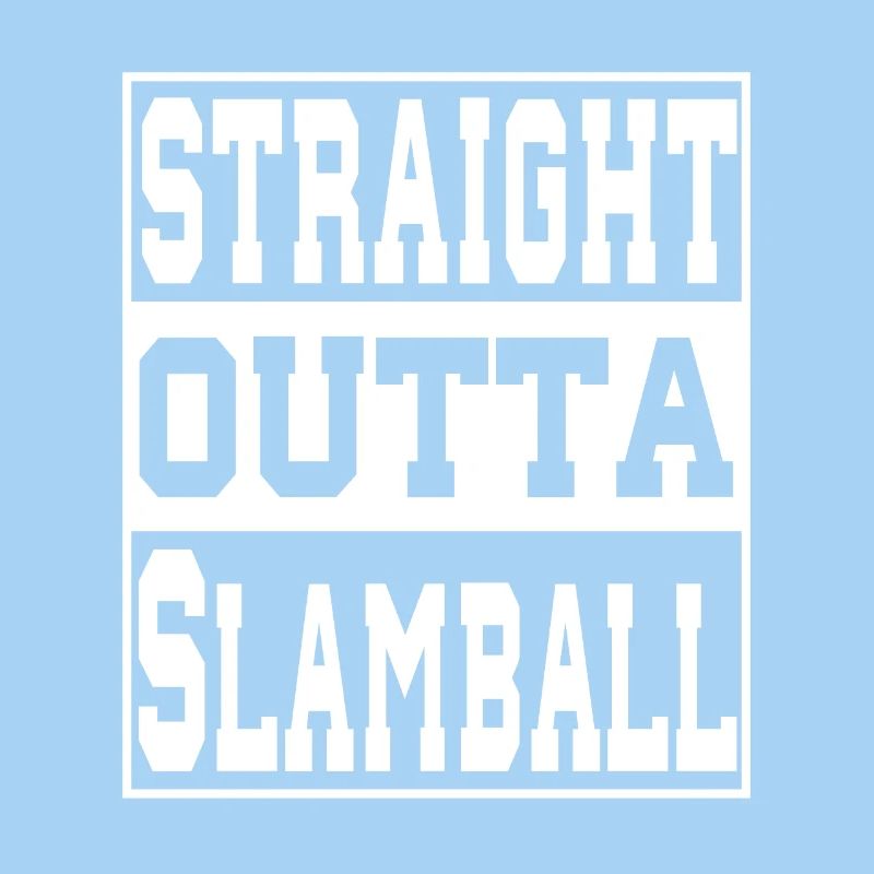 Slamball disant drôle