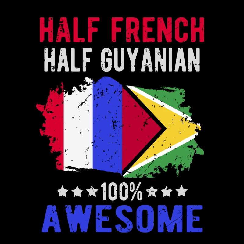 Halb Franzose Halb Guyaner