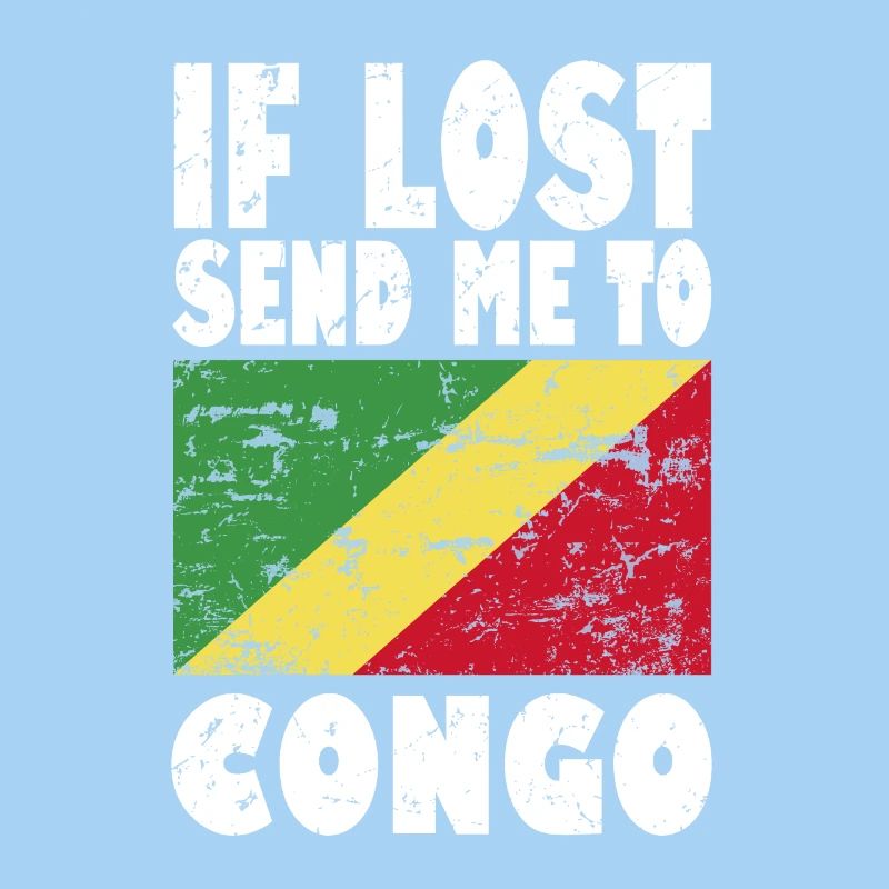 Congo Flag Saying