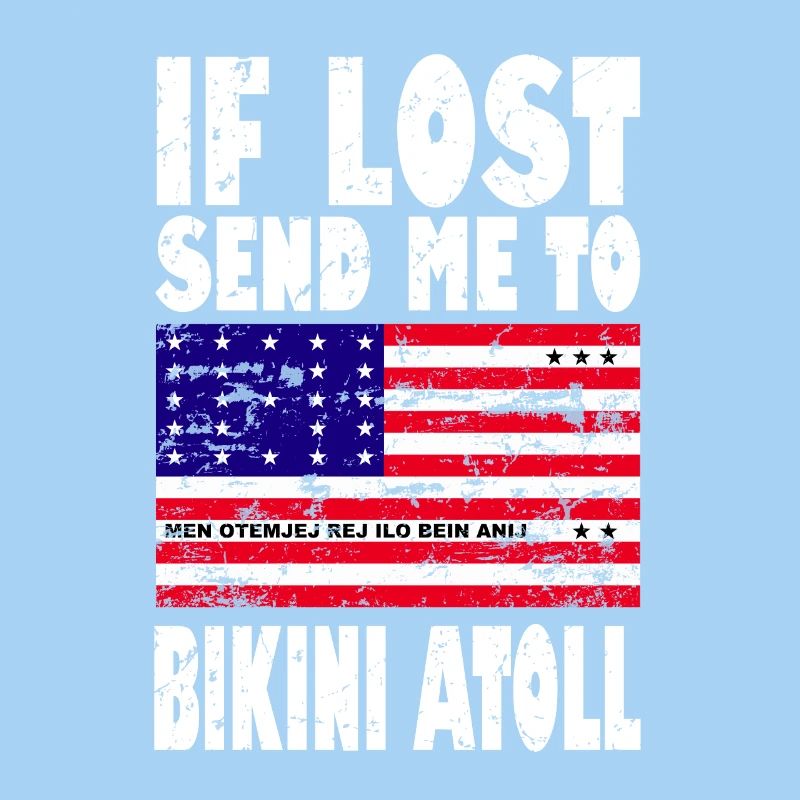 Drapeau de l’atoll de Bikini