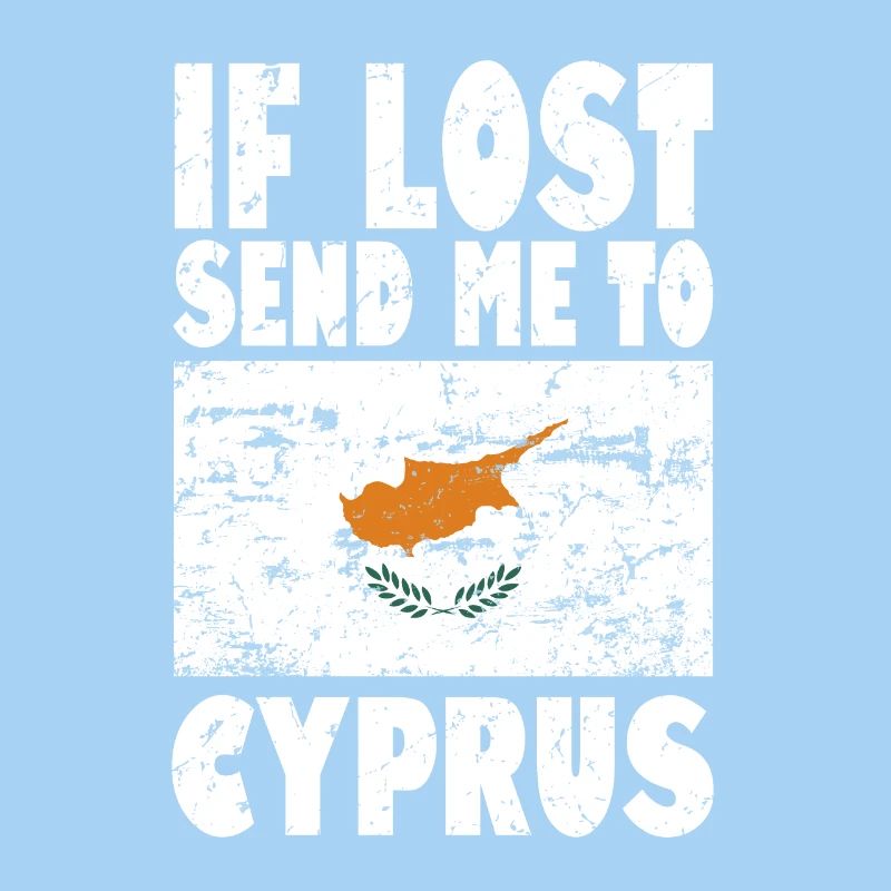 Drapeau de Chypre Disant