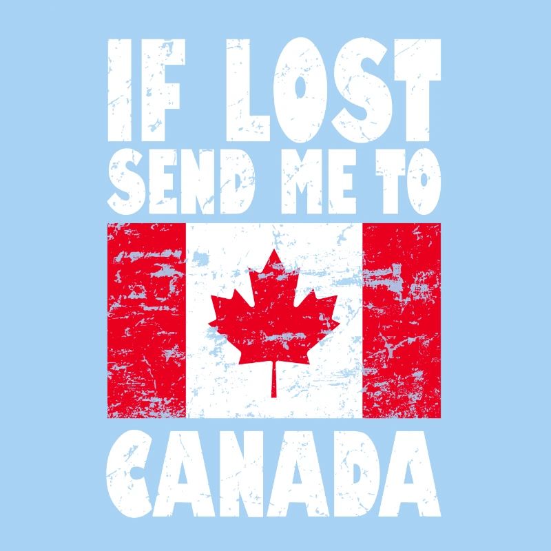 Canada Flag Saying