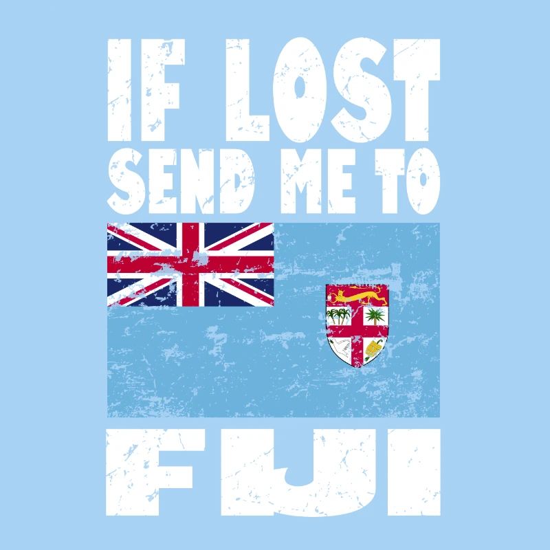 Fiji Flagge Spruch