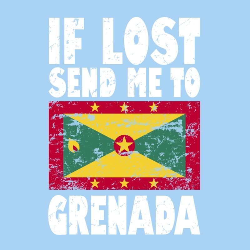 Grenada Flag Saying