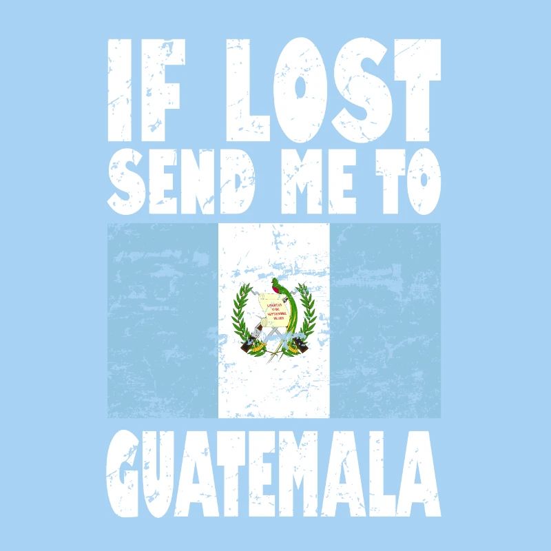 Drapeau du Guatemala