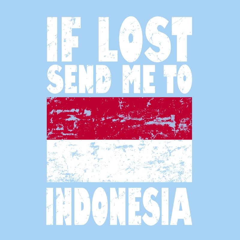 Drapeau de l’Indonésie