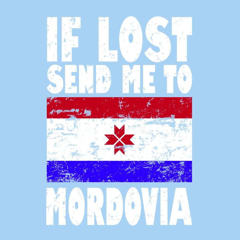 Slogan du drapeau de la Mordovie