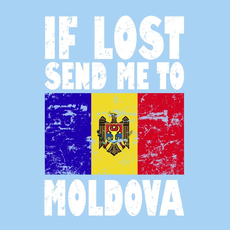 Moldawien Flagge Spruch