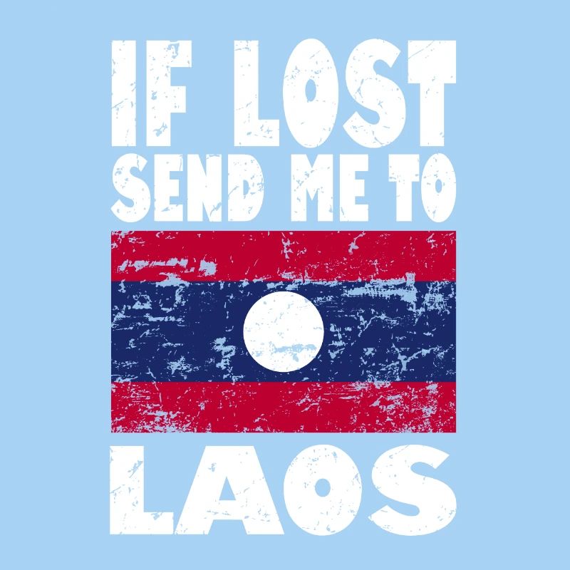 Drapeau du Laos