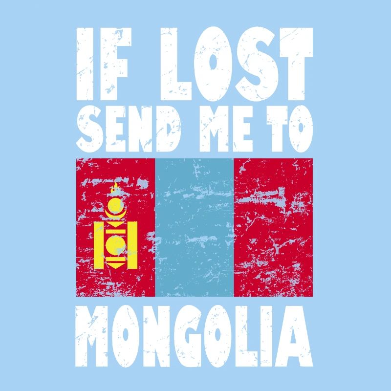 Mongolia Flag Saying