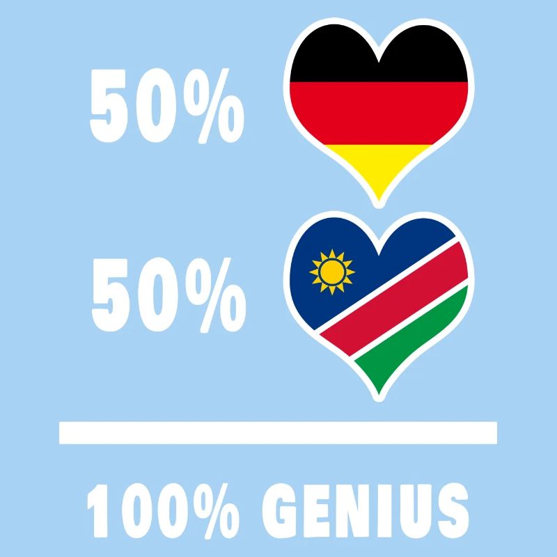 Germany and Namibia 100% Ingenious / Gift