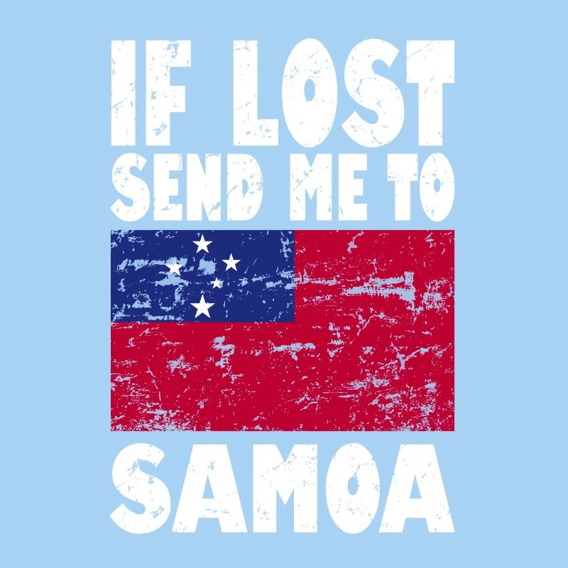 Drapeau des Samoa