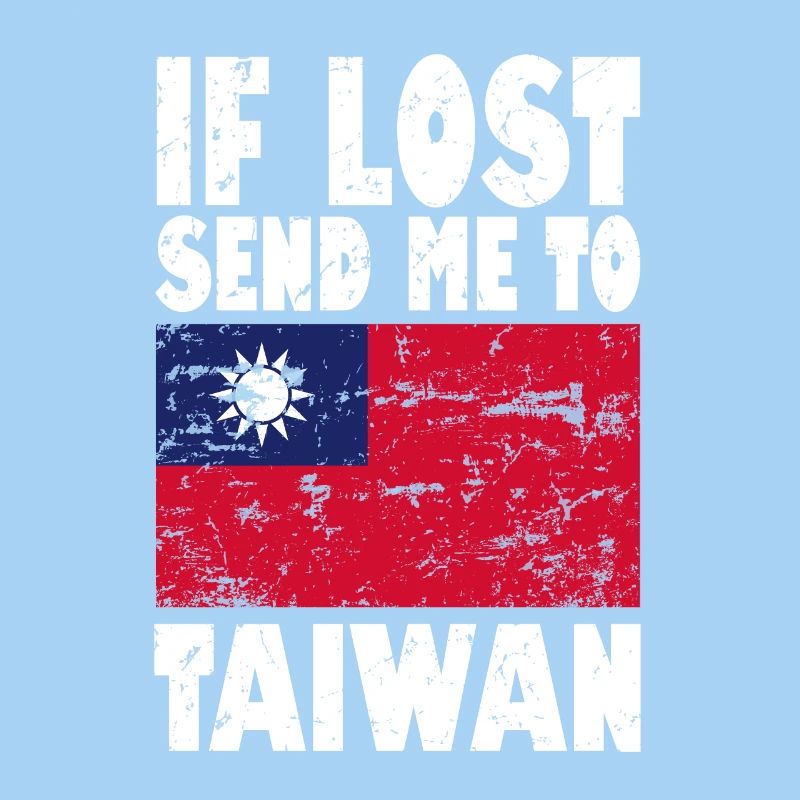 Taiwan Flag Saying