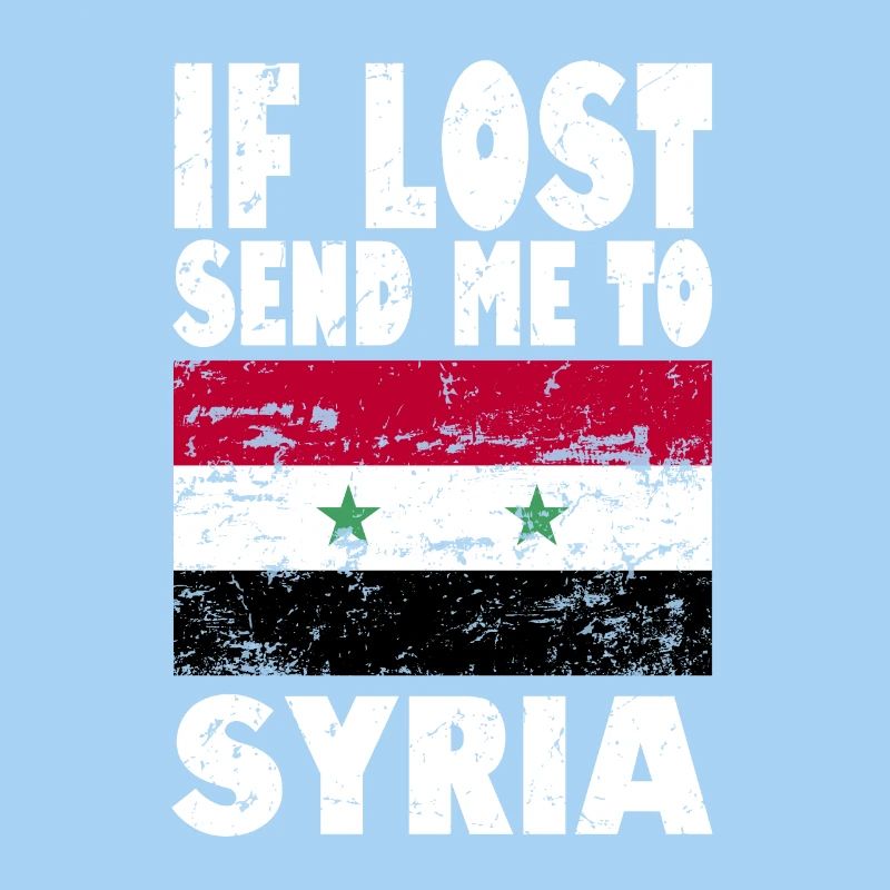 Slogan du drapeau syrien