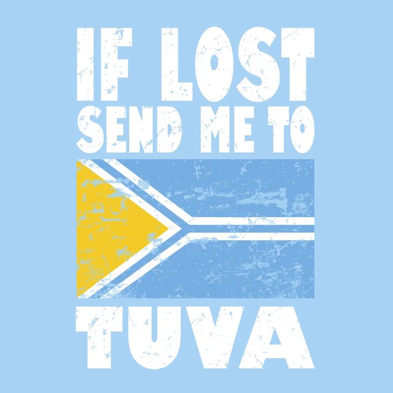 Dicton du drapeau de Touva