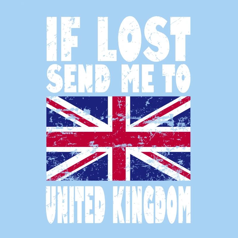 UK Flag Slogan