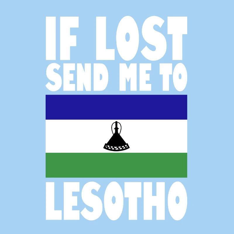 Lesotho Flag Saying