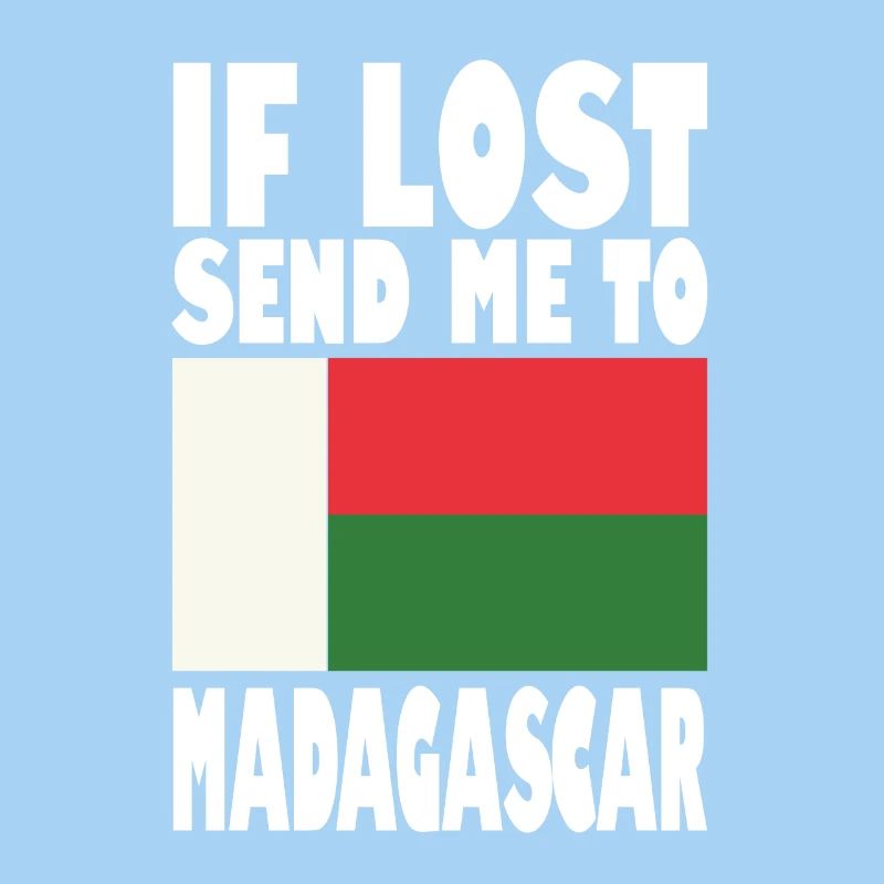 Drapeau de Madagascar