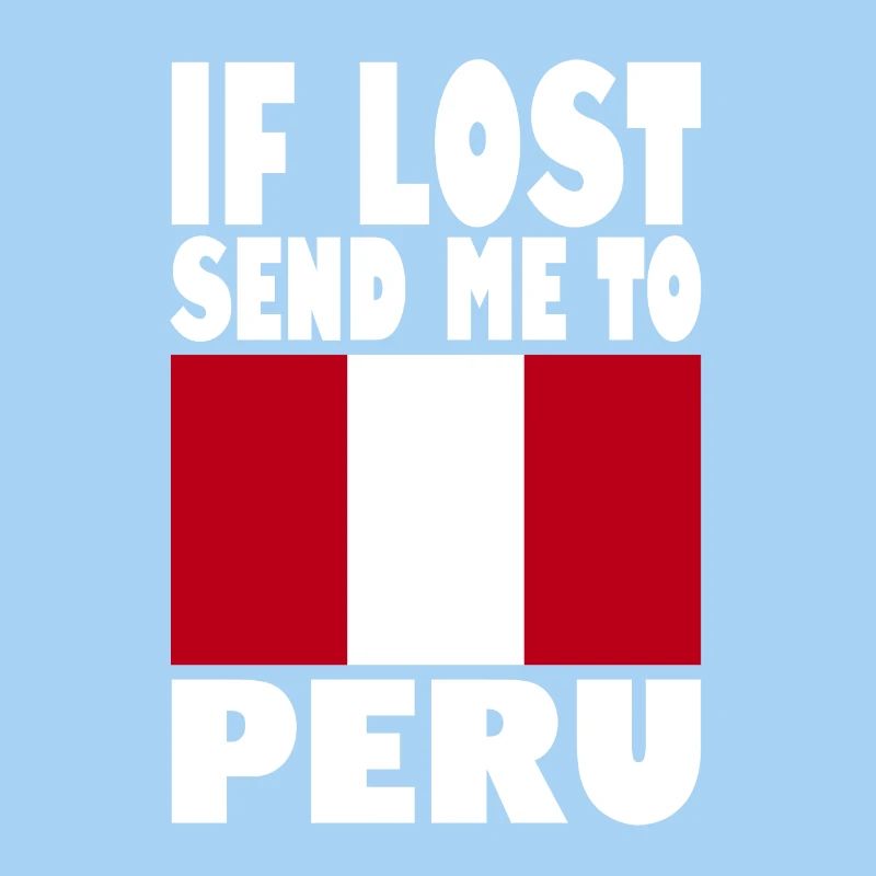 Peru Flagge Spruch