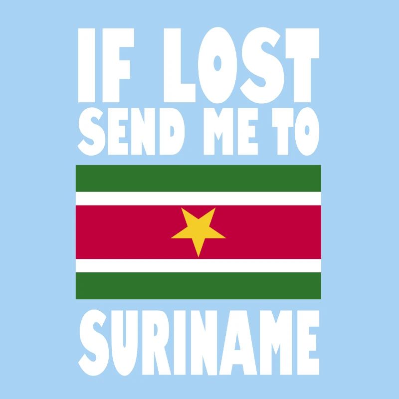 Dicton du drapeau du Suriname