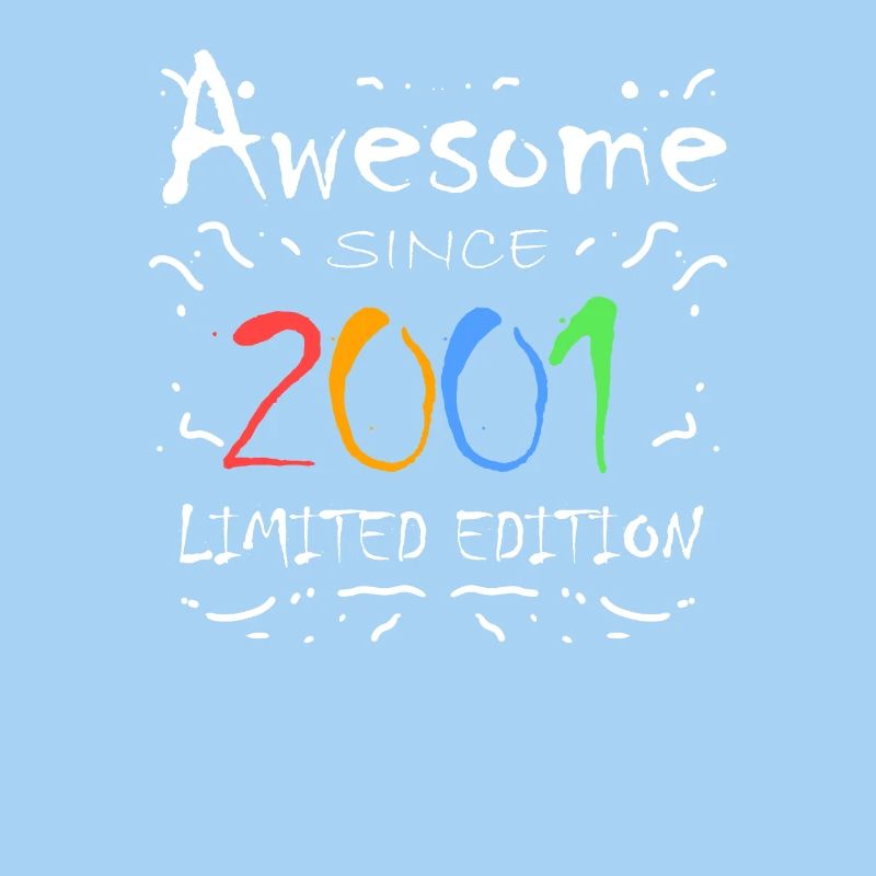 Born in 2001 - Fantastic since 2001