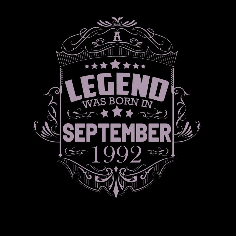 Une légende est née en septembre 1992
