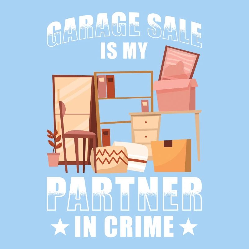 Slogan de vente de garage