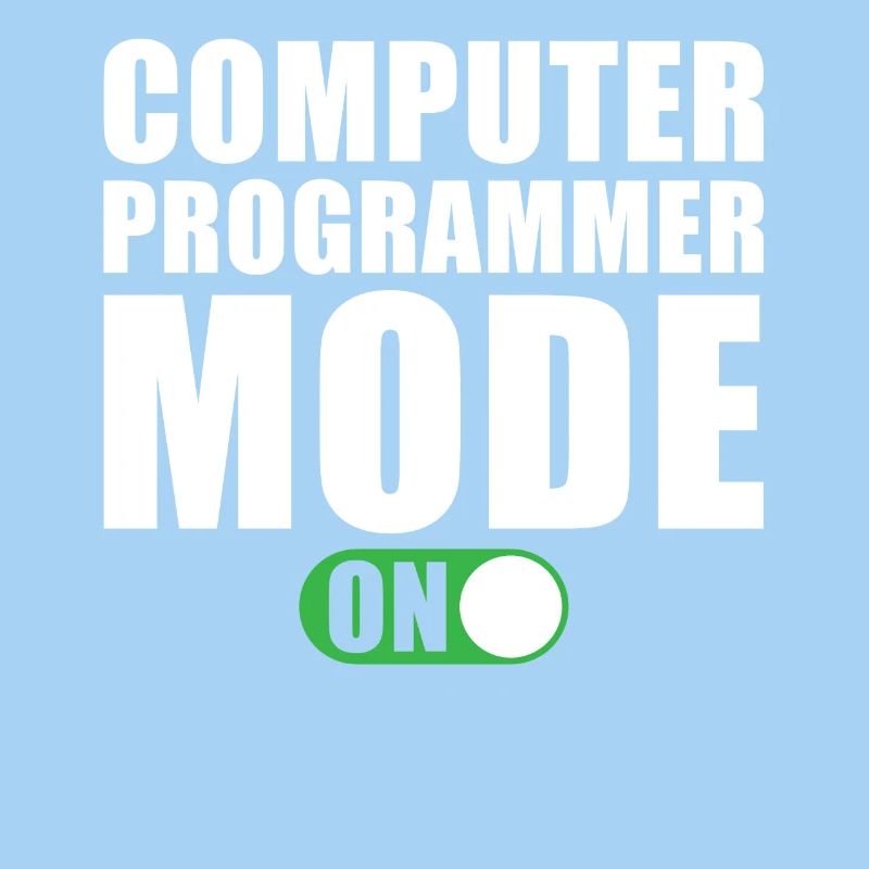 Computer Programmer Mode On