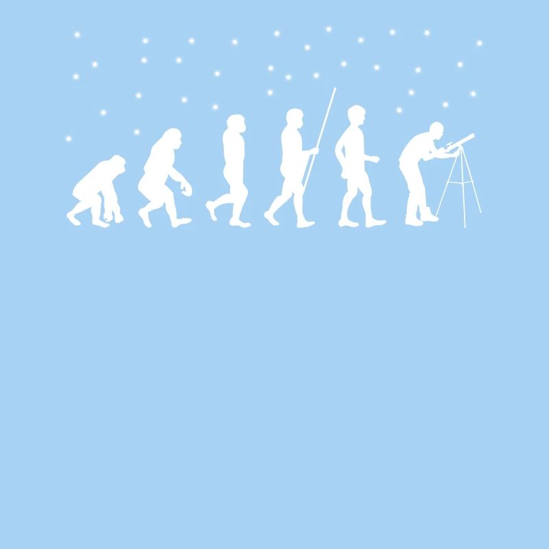 Astronomie Teleskop Evolution Astronomie