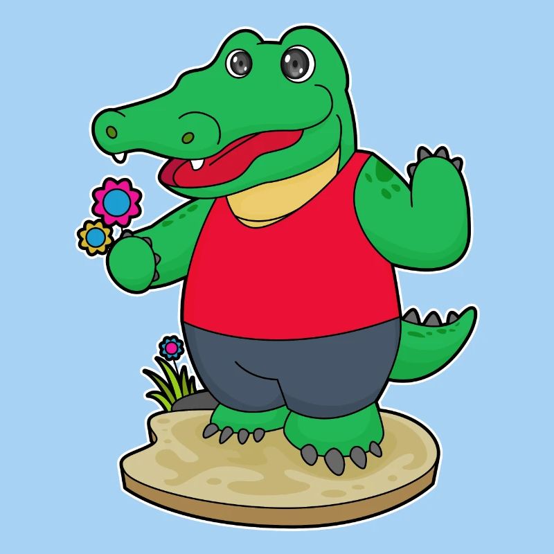 Fleurs de crocodile