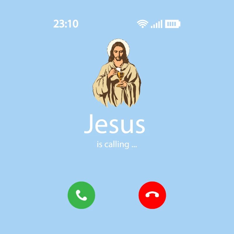 Jesus is calling