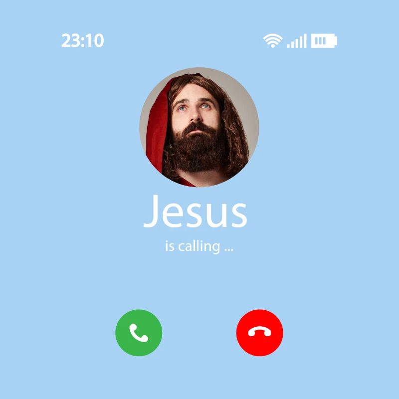 Jésus appelle
