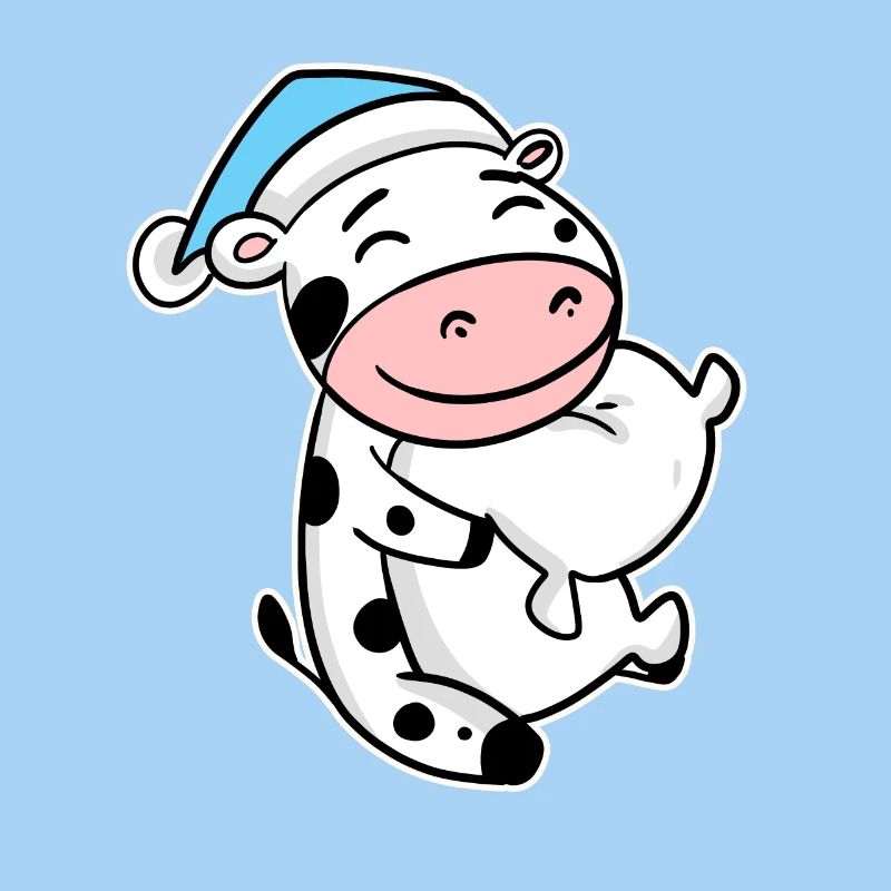 Bébé vache