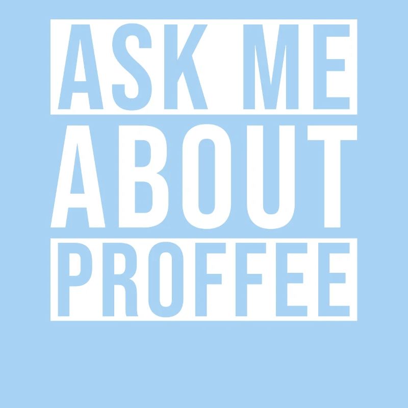 Proffee Spruch Protein Kaffee Lustig Proffee